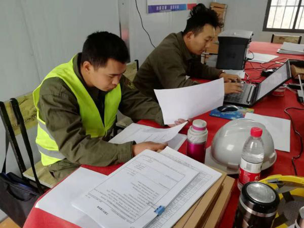 华能安徽蒙城许疃风电项目220kv升压站电气安装施工