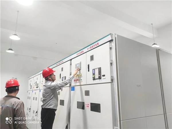 正帆科技(潍坊)有限公司35KV变电站项目